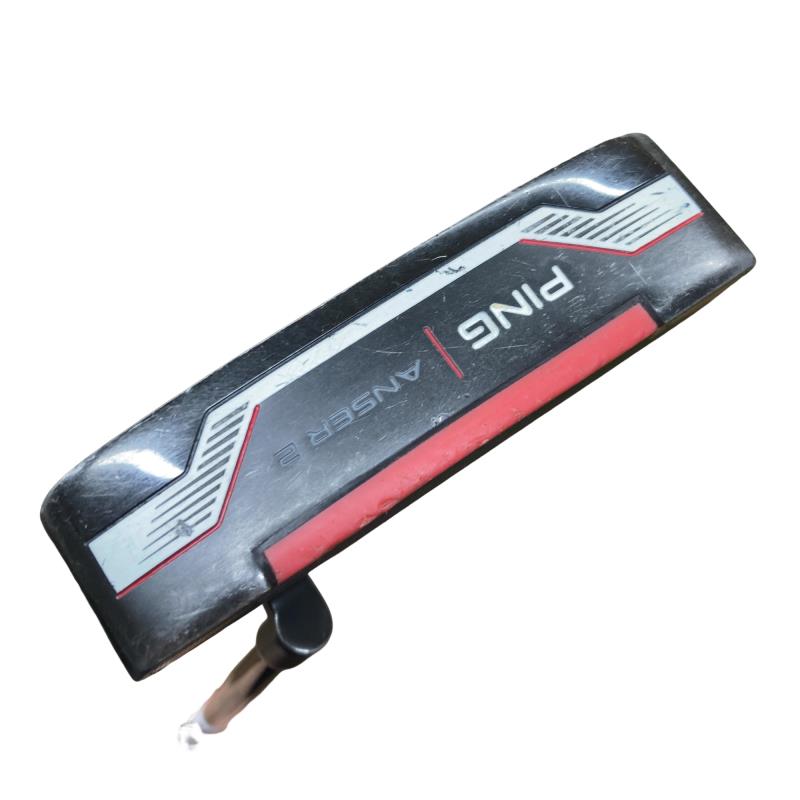 【中古】 ピン PING ANSER 2(2021)(長さ調整機能付き)(PP58) パター PT スチール (フレックスその他) メンズ 男性用 右利き 右用 Cランク ゴルフクラブ