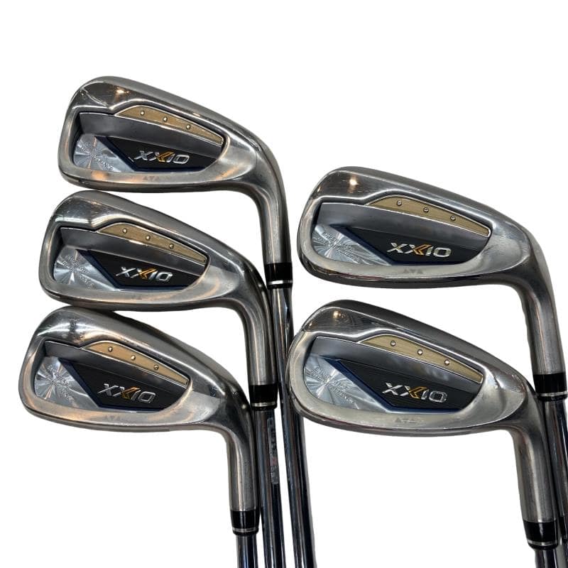 【中古】 ダンロップ XXIO(2024) 5S アイアン仕掛ける IR NS PRO 850GH DST for XXIO (フレックスR) メンズ 成人男性用 右利き 右用 C価値づける ゴルフ野球クラブ