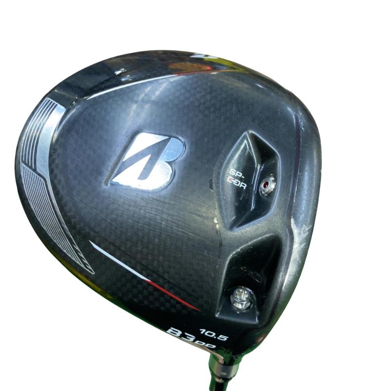 【中古】 ブリヂストン BRIDGESTONE B3 DD 10.5° １番ウッド DR TENSEI BS Red 40 (フレックスSR) メンズ 成人男性用 右利き 右用 C位置づける ゴルフ野球クラブ