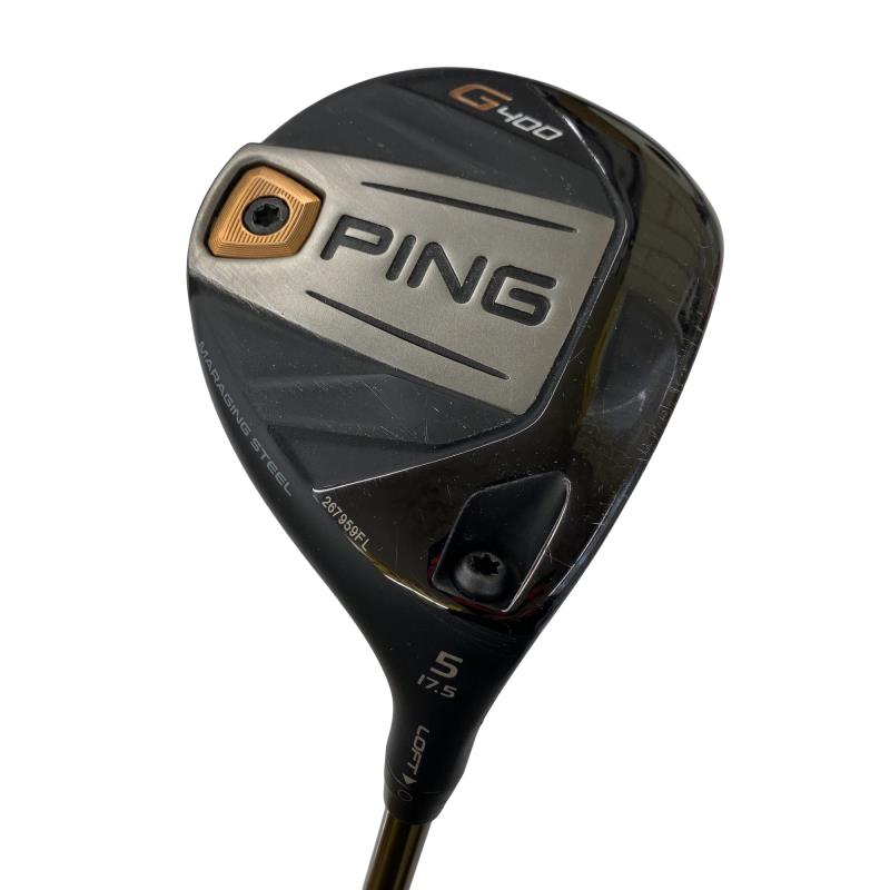 【中古】 ピン G400 5W フェアウェイウッド FW ALTA J CB(FW) (フレックスS) メンズ 成人男性用 右利き 右用 C序列付ける ゴルフ野球クラブ