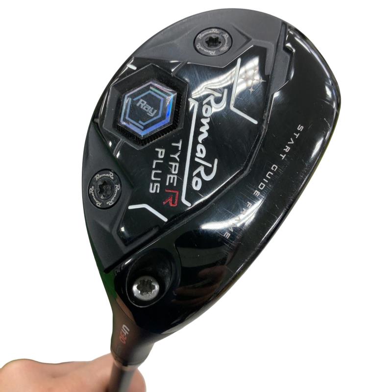 【中古】 RomaRo RomaRo Ray TYPE R PLUS 30&deg; ユーティリティ UT 純正特注シャフト (フレックスR) メンズ 男性用 右利き 右用 Cランク ゴルフクラブ｜ゴルフパートナー 中古クラブ店