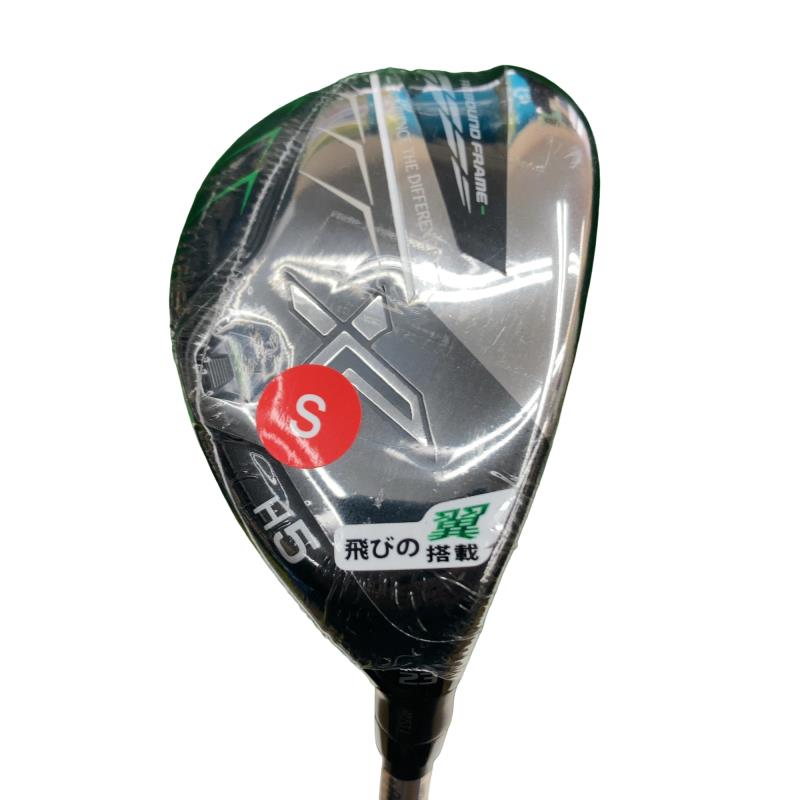【中古】 ダンロップ XXIO(2022) eks H5 ユーティリティ UT Miyazaki AX-2(HB) (フレックスS) メンズ 男性用 右利き 右用 Nランク ゴルフクラブ 15,157円