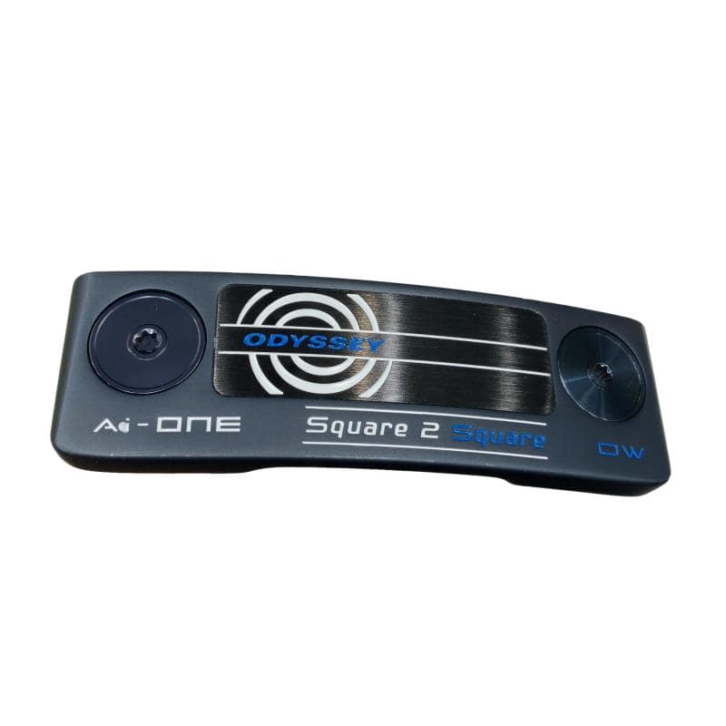 【中古】 オデッセイ Ai-ONE SQUARE 2 SQUARE DW 33インチ パター PT STROKE LAB 90 スチール (フレックスその他) メンズ 男性用 右利き 右用 Cランク ゴルフクラブ