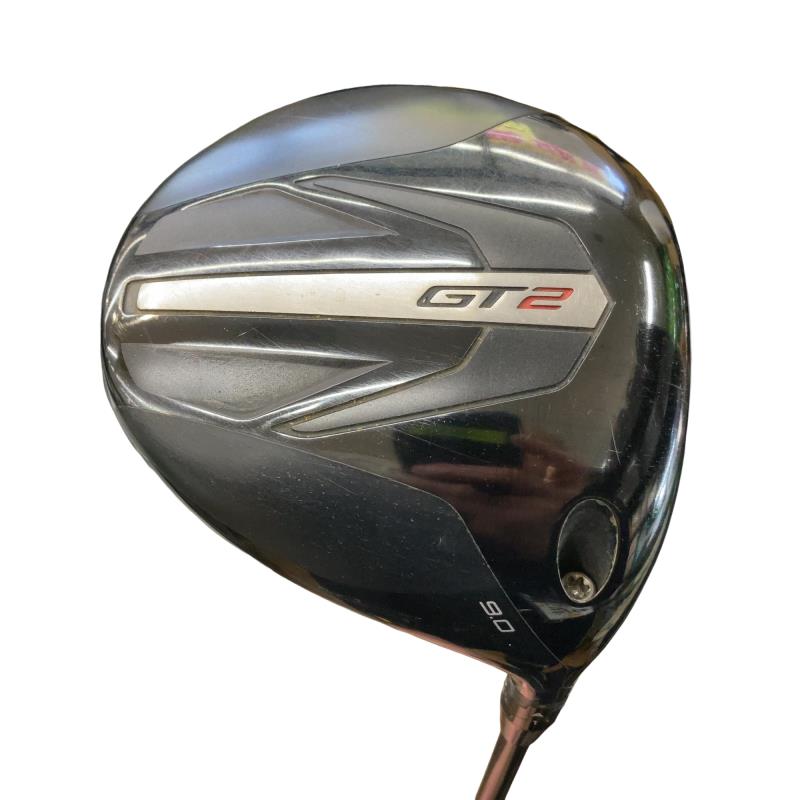 【中古】 タイトリスト GT2  9° １番ウッド DR 完全無欠特注立て坑 (フレックス余分の物) メンズ 成人男性用 右利き 右用 C序列付ける ゴルフ野球クラブ