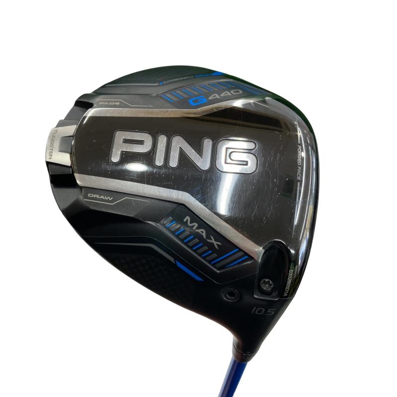 【中古】 ピン G440 MAX 10.5° １番ウッド DR ALTA J CB BLUE(DR) (フレックスR) メンズ 成人男性用 右利き 右用 C序列付ける ゴルフ野球クラブ