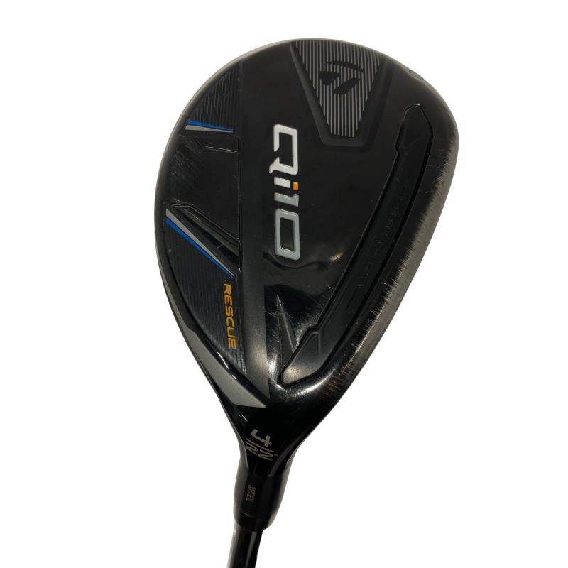 【中古】 テーラーメイド Qi10 U4 ユーティリティ UT 純正特注シャフト (フレックスS) メンズ 男性用 右利き 右用 Cランク ゴルフクラブ