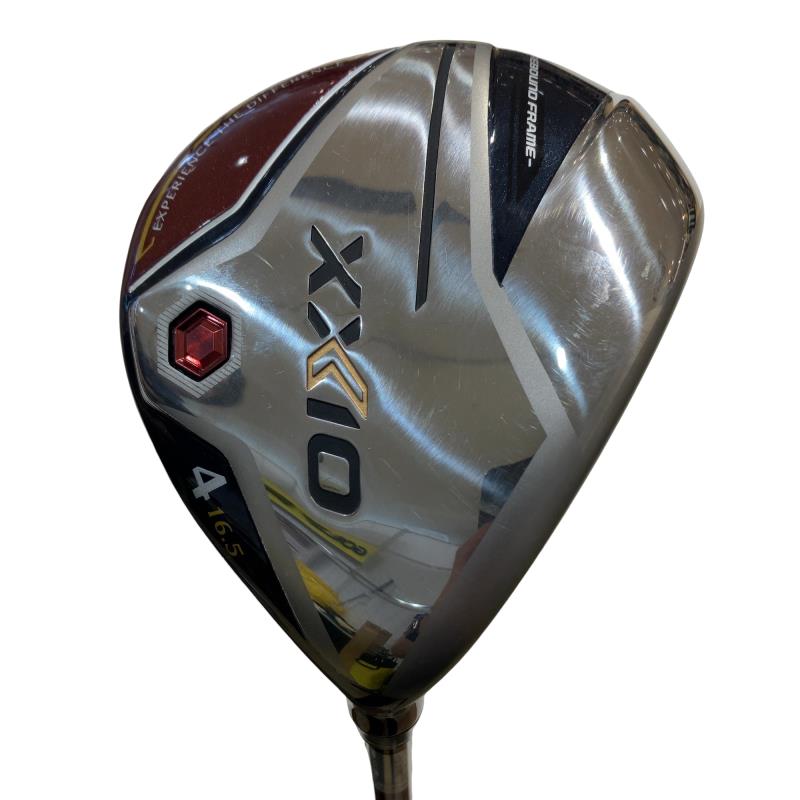 【中古】 ダンロップ XXIO(2022) 4W(レッド) フェアウェイウッド FW XXIO MP1200(FW) レッド (フレックスSR) メンズ 男性用 右利き 右用 Cランク ゴルフクラブ｜ゴルフパートナー 中古クラブ店