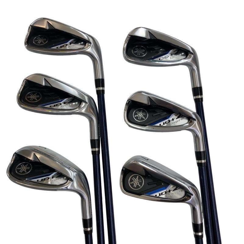 【中古】 ヤマハ inpres UD+2(2021) 6S アイアン仕掛ける IR AIR Speeder M421i (フレックスSR) メンズ 成人男性用 右利き 右用 C価値づける ゴルフ野球クラブ