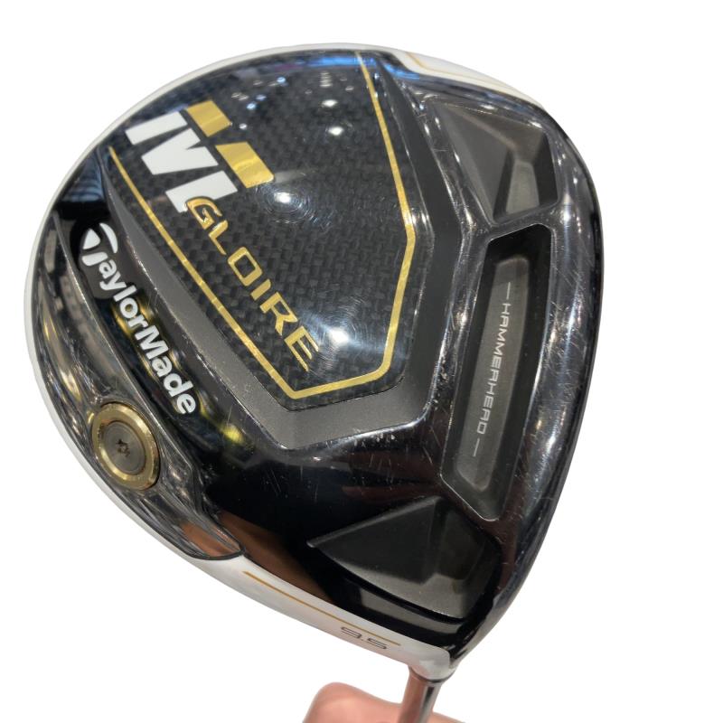 【中古】 仕立て屋御手伝いさん M GLOIRE  9.5° １番ウッド DR リシャフト (フレックス余分の物) メンズ 成人男性用 右利き 右用 C序列付ける ゴルフ野球クラブ