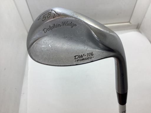 【中古】 キャスコ Dolphin Wedge DW-116 FORGED 58° ウェッジ WG Dolphin DP-151 (フレックスR) メンズ 男性用 右利き 右用 Dランク ゴルフクラブ 4,761円