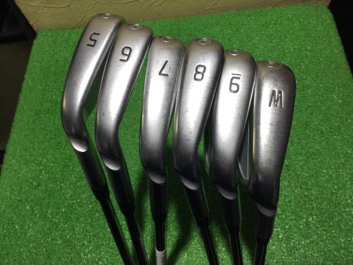 【中古】 ピン i230 6S アイアン仕掛ける IR NS PRO MODUS3 TOUR115 (フレックスS) メンズ 成人男性用 右利き 右用 C価値づける ゴルフ野球クラブ