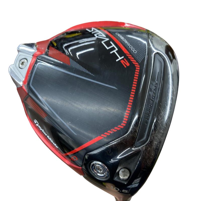 【中古】 テーラーメイド STEALTH2 HD 10.5° ドライバー DR TENSEI RED TM50(STEALTH DR) (フレックスSR) メンズ 男性用 右利き 右用 Cランク ゴルフクラブ