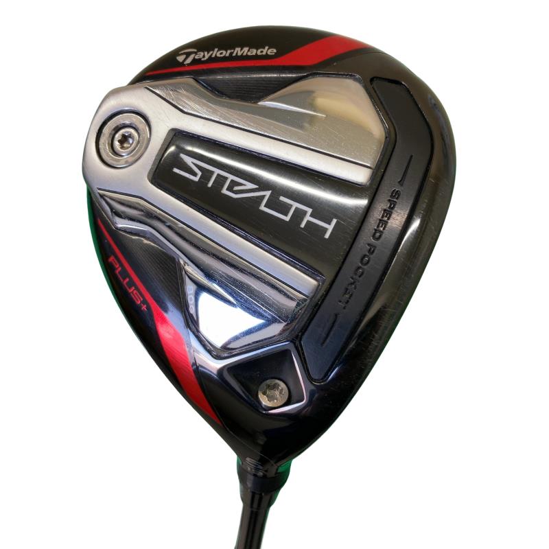 【中古】 テーラーメイド STEALTH PLUS+ 5W フェアウェイウッド FW TENSEI SILVER TM50(STEALTH FW) (フレックスS) メンズ 男性用 右利き 右用 Cランク ゴルフクラブ 15,479円