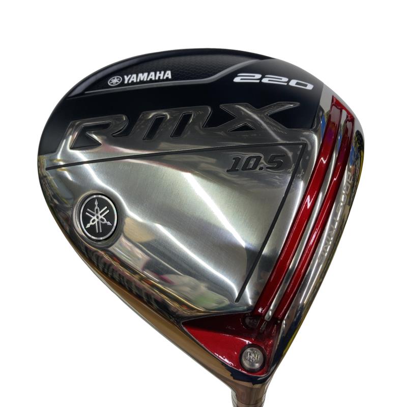 【中古】 ヤマハ RMX 220 10.5° ドライバー DR 純正特注シャフト (フレックスS) メンズ 男性用 右利き 右用 Cランク ゴルフクラブ
