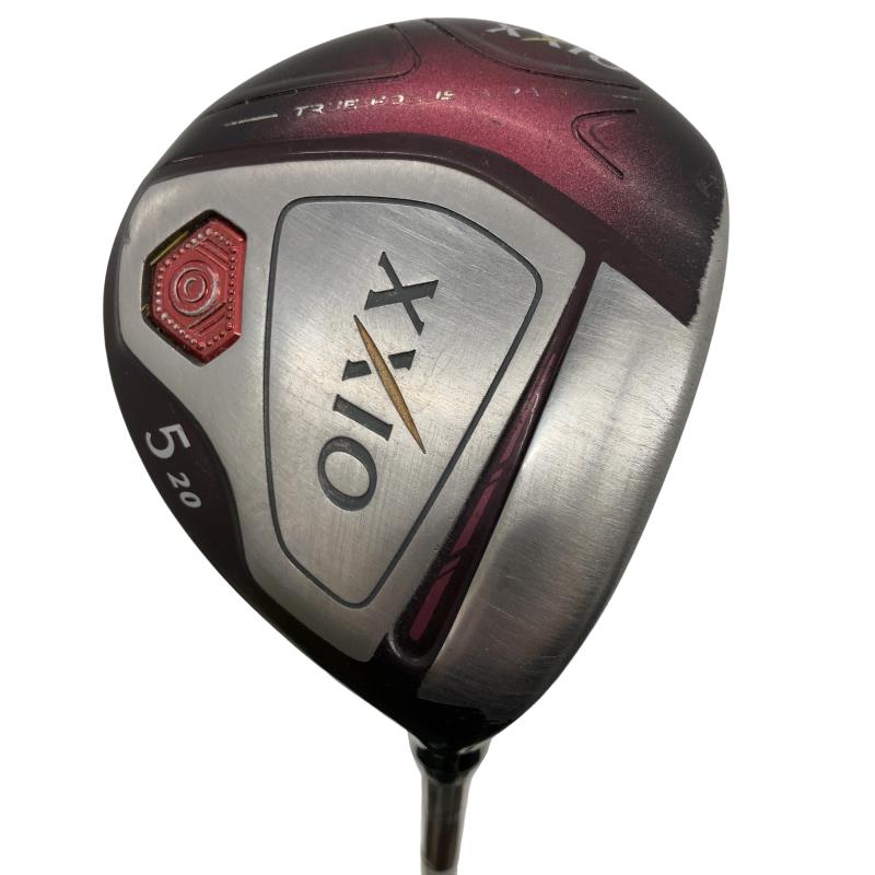 【中古】 ダンロップ XXIO(2018) 5W(ボルドーワイン) レディース フェアウェイウッド FW XXIO MP1000L(公明正大通い路) ボルドーワイン (フレックスL) レディース お上さん用 右利き 右用 C序列付ける ゴルフ野球クラブ フェアウェイウッド-クラブ
