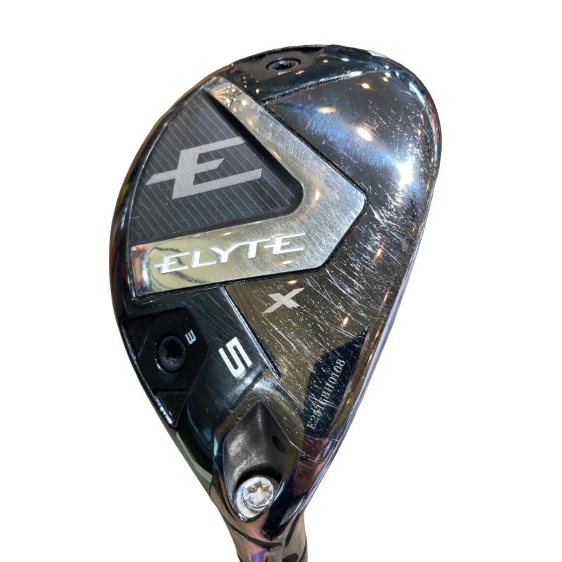 【中古】 キャロウェイ ELYTE X U5 ありがた味 UT VENTUS GREEN 50 for CW(ELYTE UT) (フレックスSR) メンズ 成人男性用 右利き 右用 C位置づける ゴルフ野球クラブ