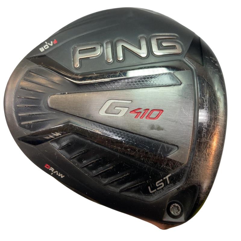 【中古】 ピン G410 LST 10.5&deg; ドライバー DR 純正特注シャフト (フレックスR) メンズ 男性用 右利き 右用 Cランク ゴルフクラブ｜ゴルフパートナー 中古クラブ店