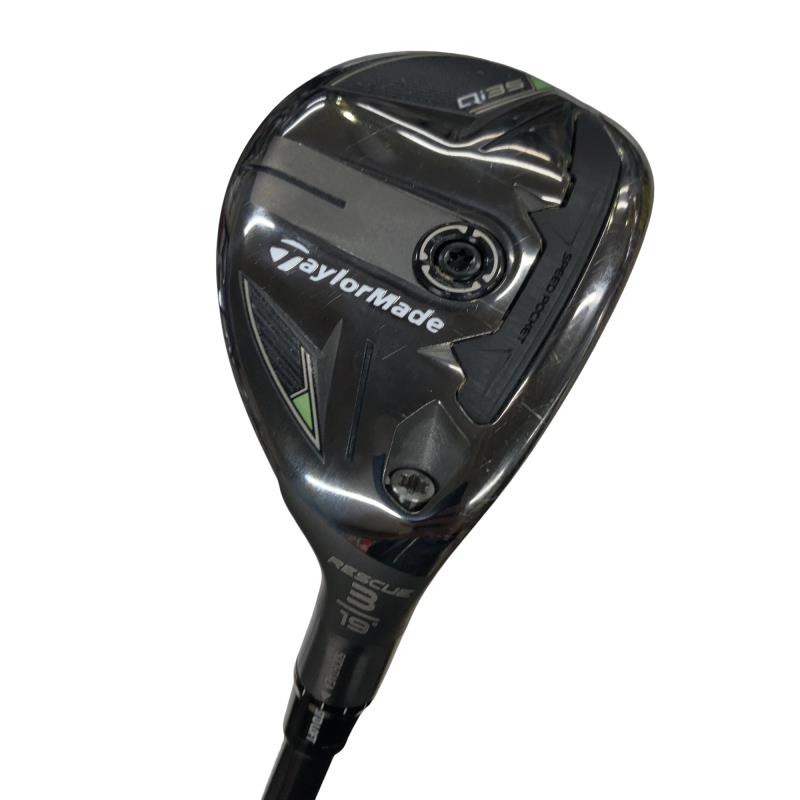 【中古】 仕立て屋お手伝いさん Qi35 U3 ありがた味 UT Diamana SILVER TM70(Qi35 UT) (フレックスS) メンズ 成人男性用 右利き 右用 C序列付ける ゴルフ野球クラブ
