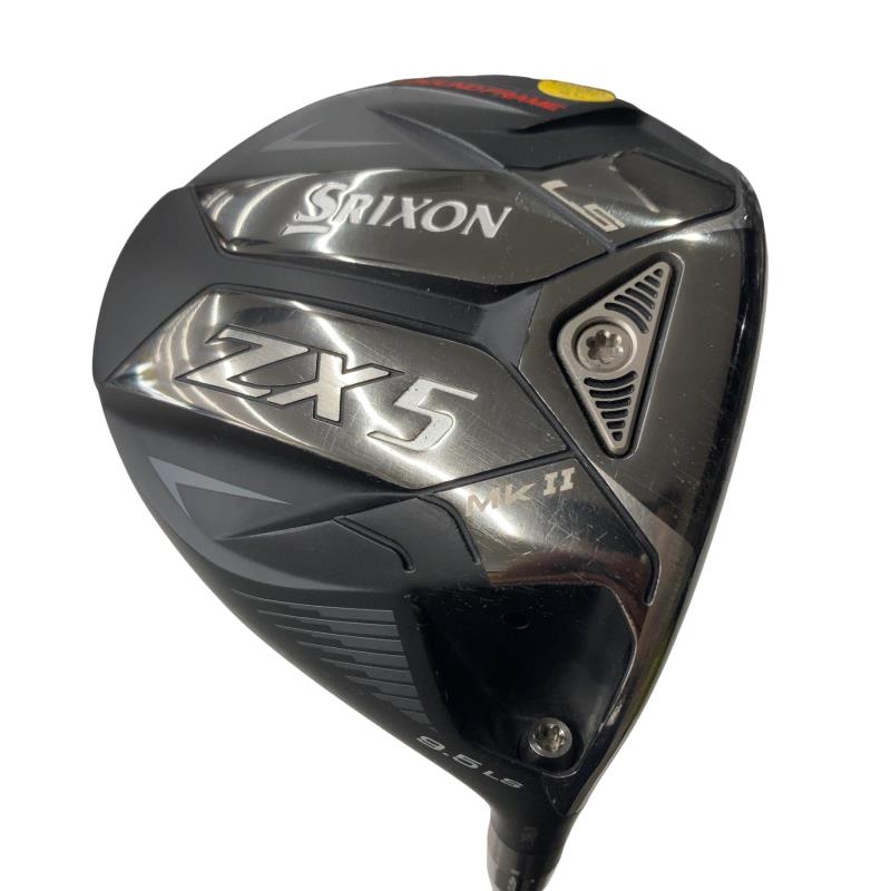【中古】 ダンロップ SRIXON ZX5 Mk II LS  9.5° １番ウッド DR Diamana ZX-II 50 (フレックスS) メンズ 成人男性用 右利き 右用 C位置づける ゴルフ野球クラブ