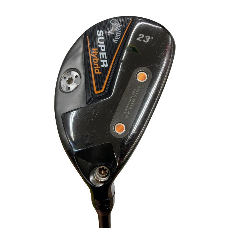 【中古】 キャロウェイ SUPER Hybrid 23° USA ユーティリティ UT 純正特注シャフト (フレックスS) メンズ 男性用 右利き 右用 Cランク ゴルフクラブ 13,068円