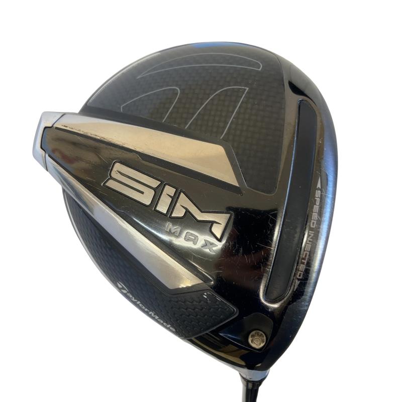 【中古】 テーラーメイド SIM MAX 10.5&deg; ドライバー DR TENSEI BLUE TM50(DR) (フレックスR) メンズ 男性用 右利き 右用 Cランク ゴルフクラブ｜ゴルフパートナー 中古クラブ店