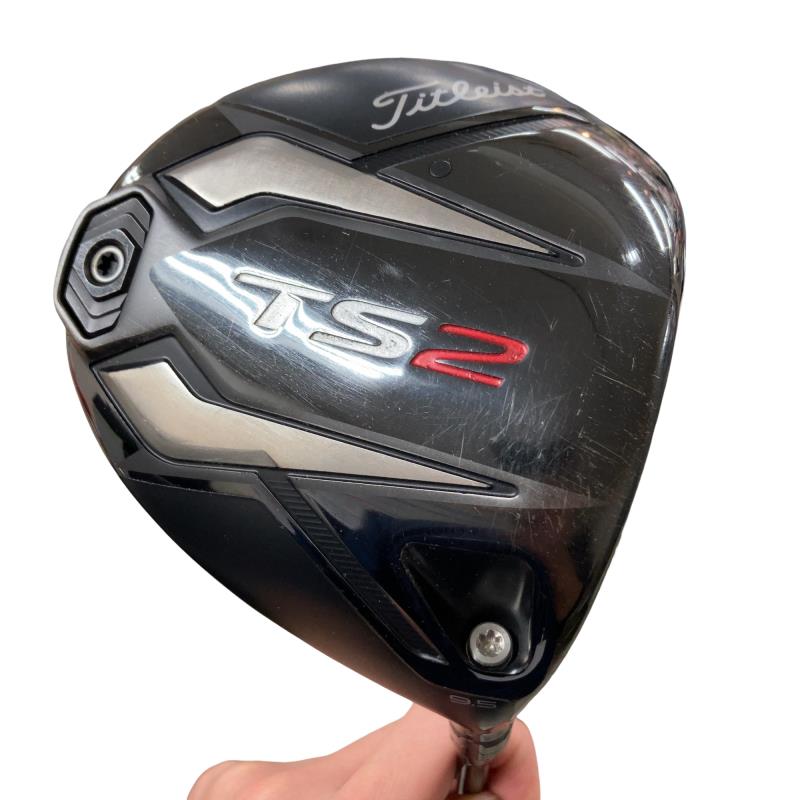 【中古】 タイトリスト TS2 9.5° ドライバー DR 純正特注シャフト (フレックスS) メンズ 男性用 右利き 右用 Cランク ゴルフクラブ