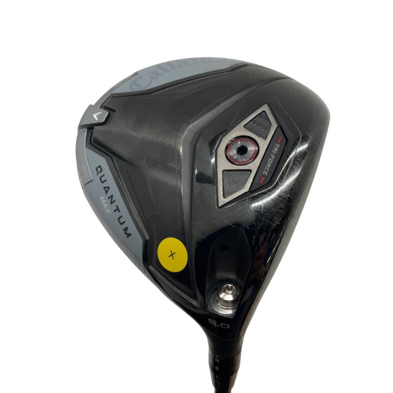 【中古】 キャロウェイ QUANTUM MAX 9° ドライバー DR 純正特注シャフト (フレックスX) メンズ 男性用 右利き 右用 Cランク ゴルフクラブ|ゴルフパートナー 中古クラブ店