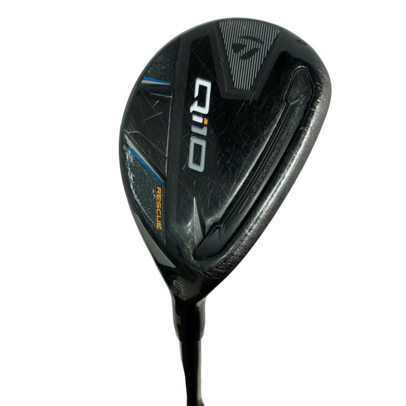 【中古】 テーラーメイド Qi10 U6 ユーティリティ UT Diamana BLUE TM60(Qi10 UT) (フレックスS) メンズ 男性用 右利き 右用 Dランク ゴルフクラブ