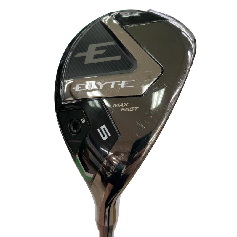 【中古】 キャロウェイ ELYTE MAX FAST U5 ありがた味 UT LIN-Q GREEN 40 for CW(ELYTE UT) (フレックスR) メンズ 成人男性用 右利き 右用 C価値づける ゴルフ野球クラブ