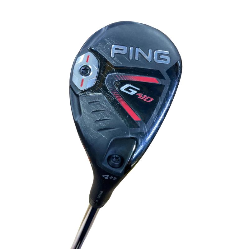 【中古】 ピン G410 U4 ユーティリティ UT NS PRO MODUS3 TOUR105 (フレックスS) メンズ 男性用 右利き 右用 Cランク ゴルフクラブ