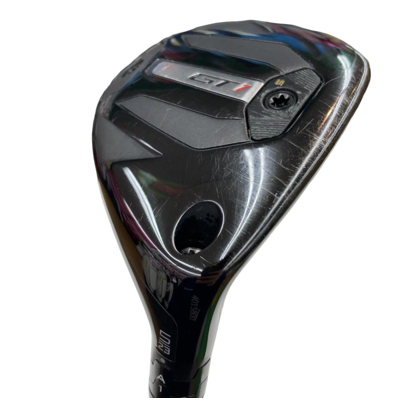 【中古】 タイトリスト GT1 23° ユーティリティ UT 純正特注シャフト (フレックスS) メンズ 男性用 右利き 右用 Cランク ゴルフクラブ