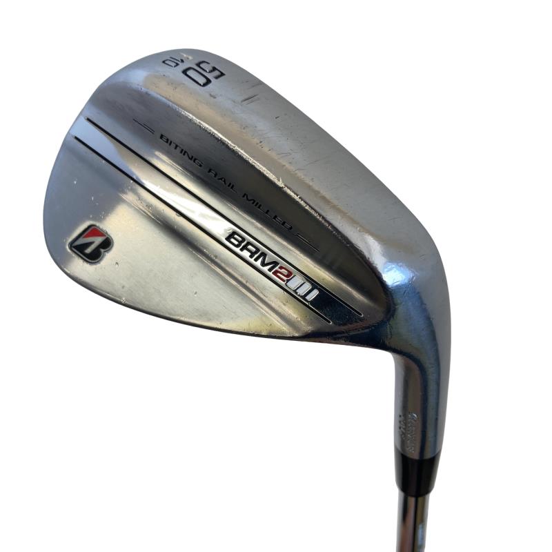 【中古】 ブリヂストン BRIDGESTONE BRM2 50&deg;/10&deg;F ウェッジ WG NS PRO MODUS3 TOUR120 (フレックスS) メンズ 男性用 右利き 右用 Dランク ゴルフクラブ｜ゴルフパートナー 中古クラブ店