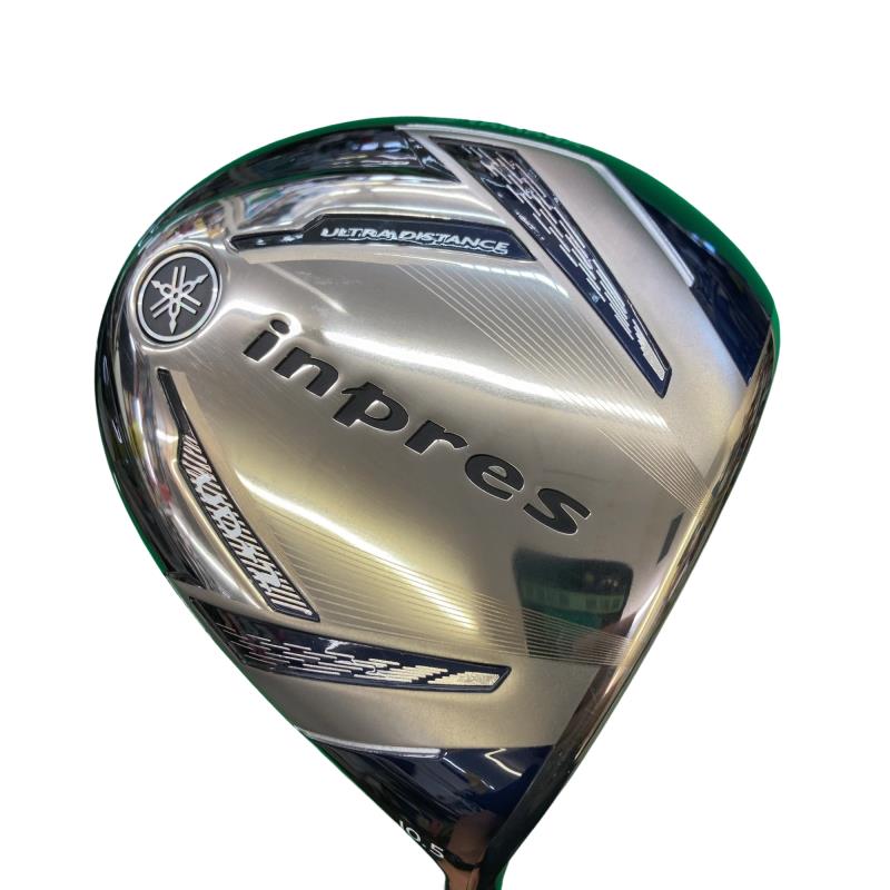 【中古】 ヤマハ inpres UD+2(2019) 10.5° １番ウッド DR TMX-419D (フレックスS) メンズ 成人男性用 右利き 右用 C序列付ける ゴルフ野球クラブ