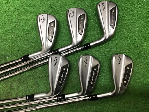 【中古】 キャロウェイ APEX Ai200 6S アイアン仕掛ける IR NS PRO 950GH neo (フレックスS) メンズ 成人男性用 右利き 右用 C価値づける ゴルフ野球クラブ