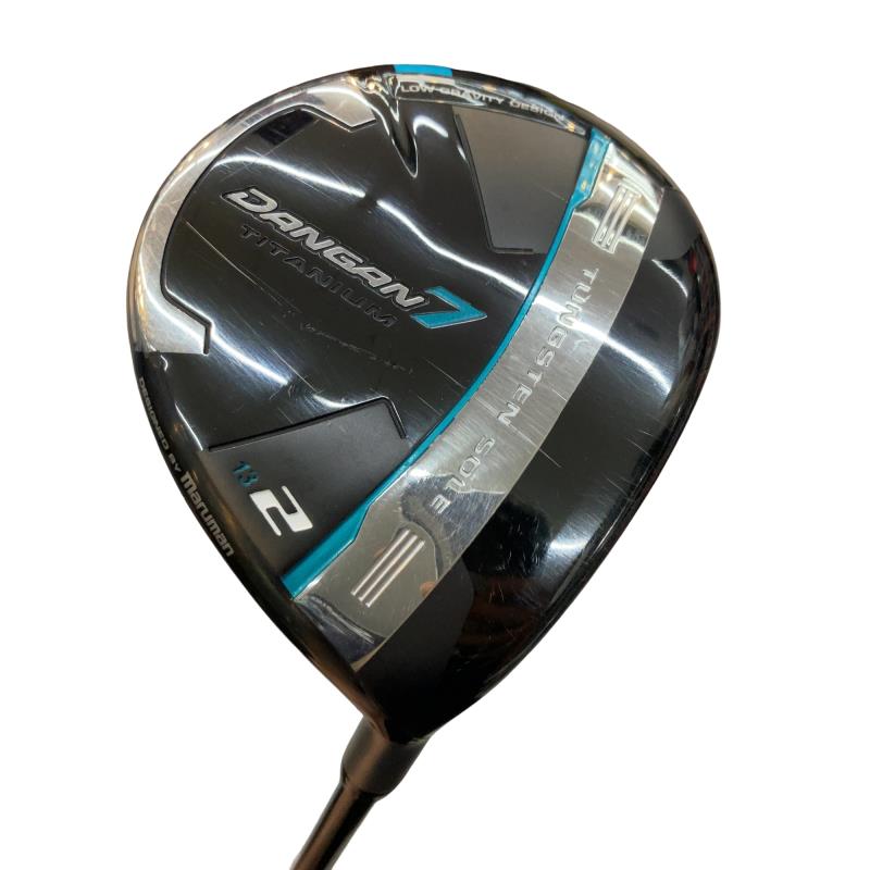 【中古】 マジェスティゴルフ(旧マルマン) DANGAN 7 2W フェアウェイウッド FW オリジナルカーボン (フレックスR) メンズ 男性用 右利き 右用 Cランク ゴルフクラブ|ゴルフパートナー 中古クラブ店