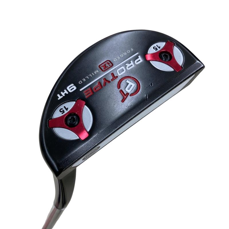 【中古】 オデッセイ PROTYPE ix #9HT 34インチ パター PT スチール (フレックスその他) メンズ 男性用 右利き 右用 Dランク ゴルフクラブ