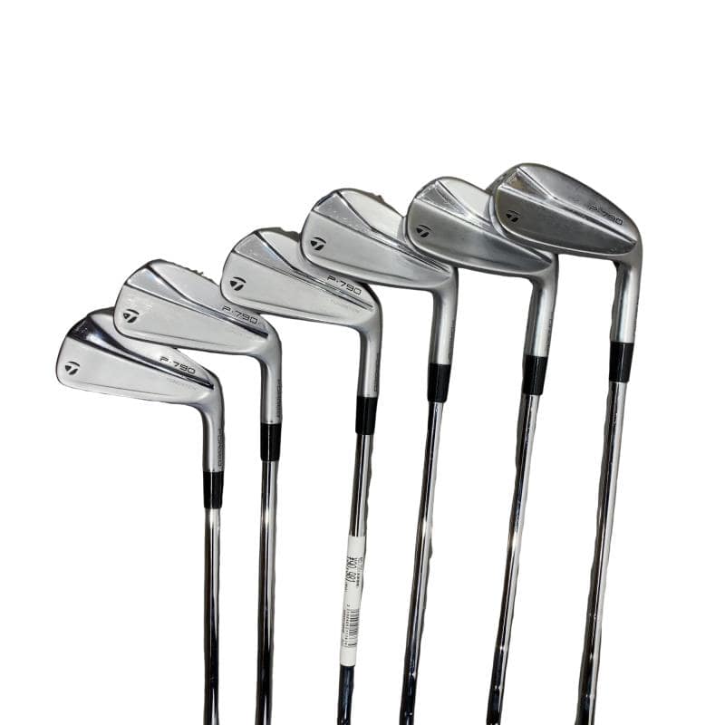 【中古】 テーラーメイド Taylor Made P・790(2021) 6S アイアンセット IR NS PRO MODUS3 TOUR105 (フレックスS) メンズ 男性用 右利き 右用 Cランク ゴルフクラブ