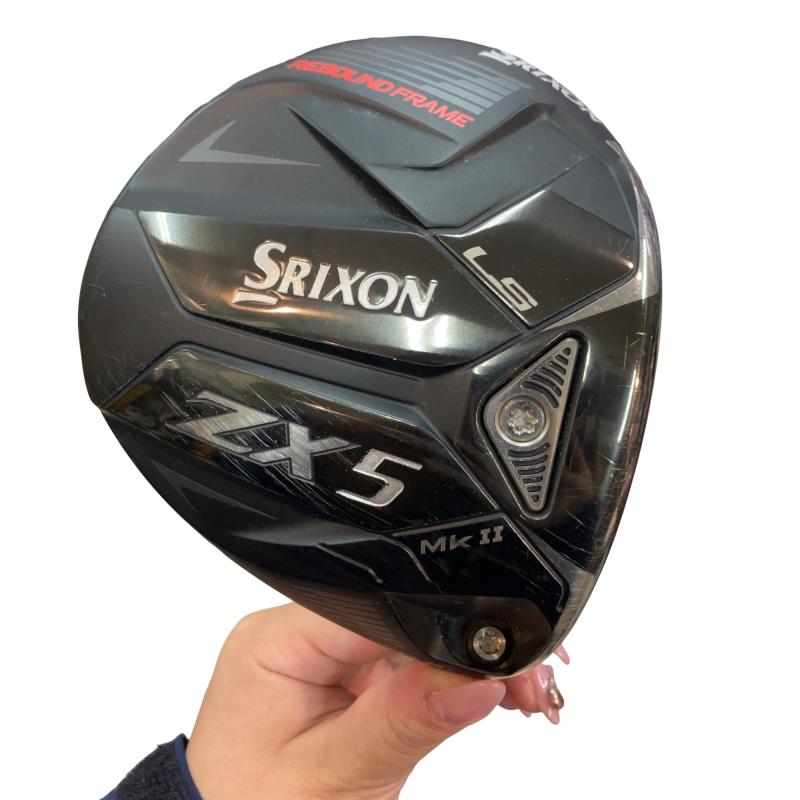 【中古】 ダンロップ SRIXON ZX5 Mk II LS 9.5° ドライバー DR Diamana ZX-II 50 (フレックスS) メンズ 男性用 右利き 右用 Cランク ゴルフクラブ