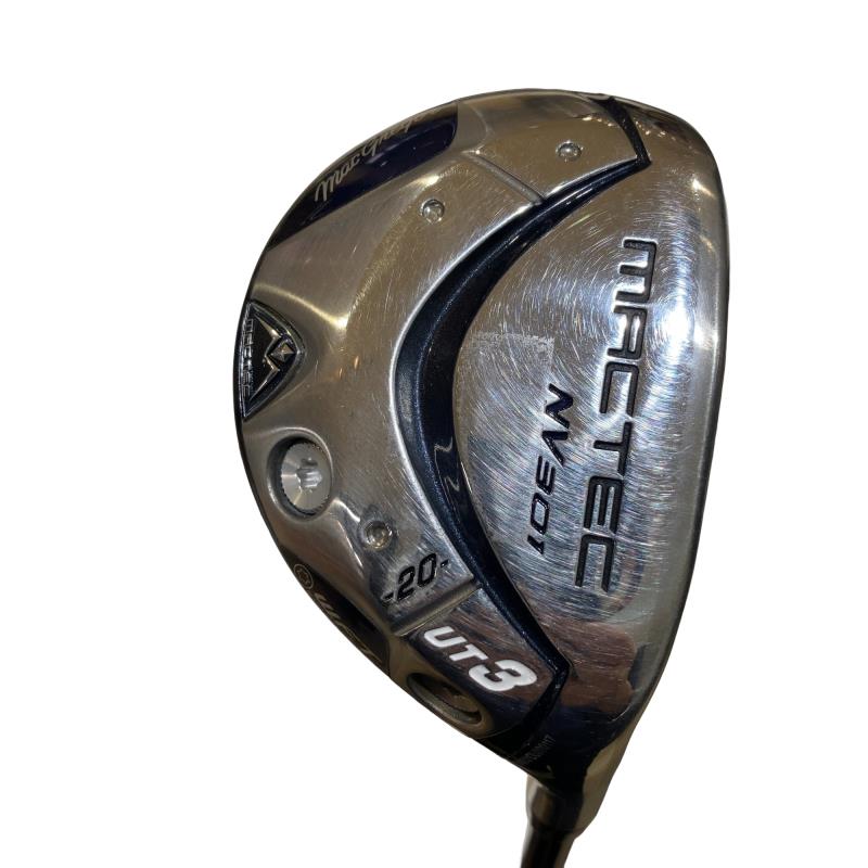 【中古】 マグレガー MACTEC NV301 U3 ユーティリティ UT NV-301U (フレックスSR) メンズ 男性用 右利き 右用 Cランク ゴルフクラブ