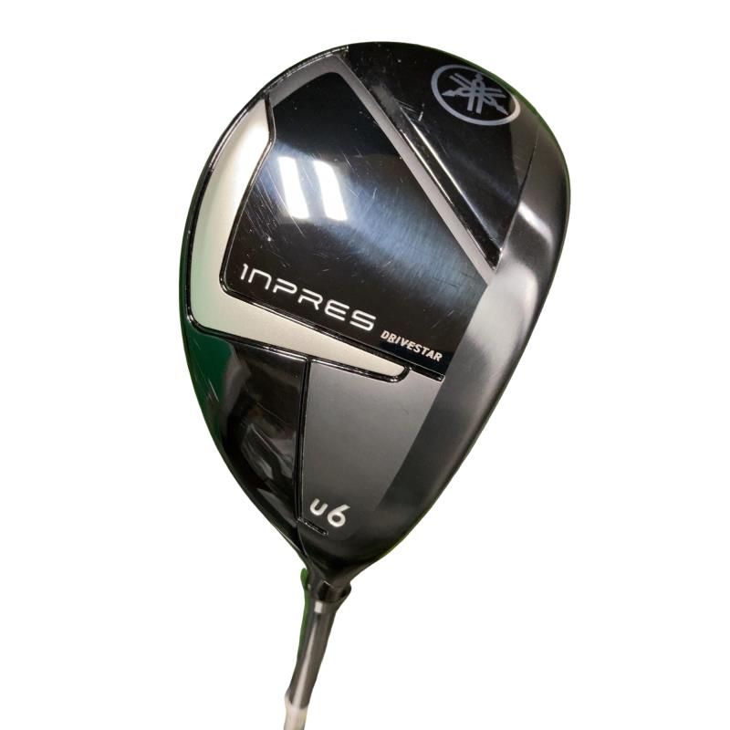 【中古】 ヤマハ inpres DRIVESTAR(2025) U6 ユーティリティ UT SPEEDER NX for Yamaha M-425U (フレックスSR) メンズ 男性用 右利き 右用 Cランク ゴルフクラブ｜ゴルフパートナー 中古クラブ店 19,889円