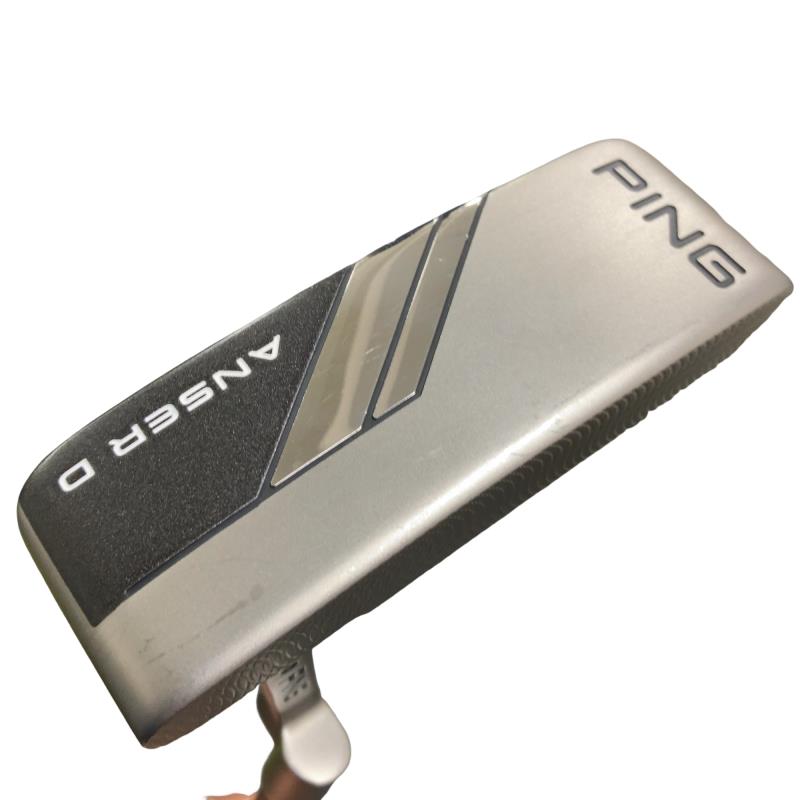 【中古】 ピン PING ANSER D(2024) 34in パター PT 事あたらしい炭素 (フレックス余分の物) メンズ 成人男性用 右利き 右用 B序列付ける ゴルフ野球クラブ ゴルフ-パター-スポーツ・アウトドア