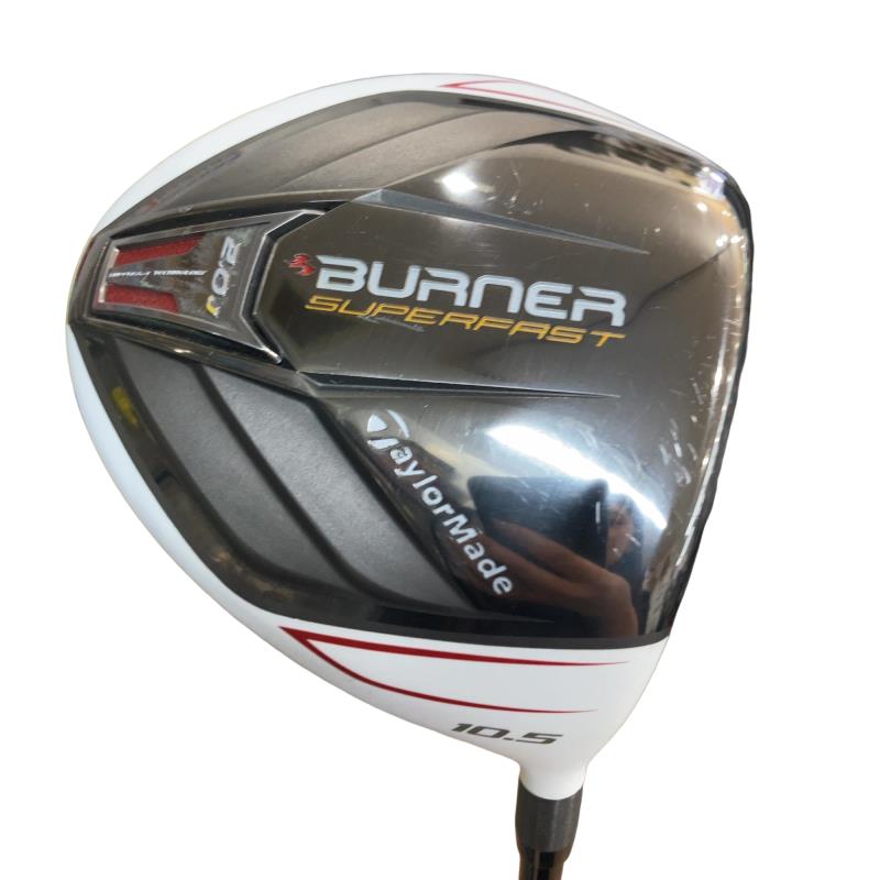 【中古】 仕立て屋御手伝いさん BURNER SUPER FAST 2.0J(赤いこと) 10.5° １番ウッド DR BURNER 2.0 FUBUKI 50(１番ウッド) (フレックスSR) メンズ 成人男性用 右利き 右用 C序列付ける ゴルフ野球クラブ