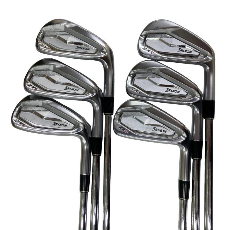 【中古】 ダンロップ SRIXON ZX5 6S アイアンセット IR NS PRO MODUS3 TOUR105 D.S.T (フレックスS) メンズ 男性用 右利き 右用 Cランク ゴルフクラブ｜ゴルフパートナー 中古クラブ店