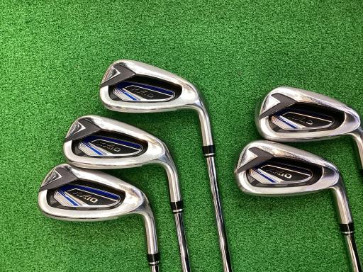 【中古】 ダンロップ XXIO(2022) 5S アイアンセット IR NS PRO 850GH DST for XXIO (フレックスS) メンズ 男性用 右利き 右用 Cランク ゴルフクラブ