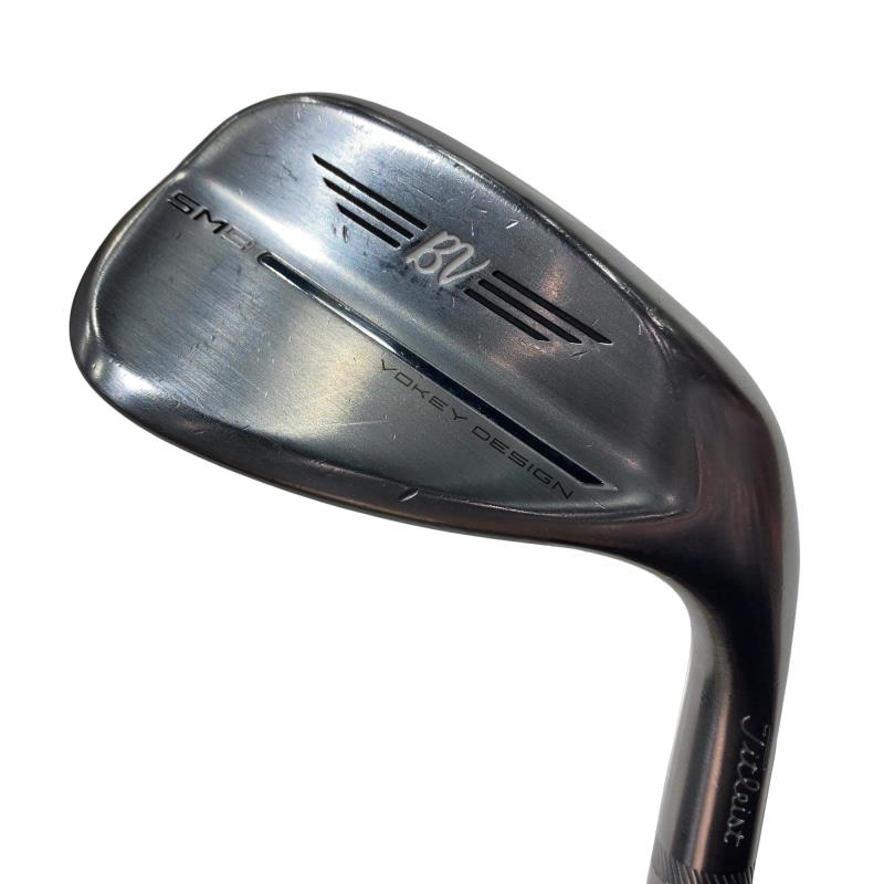 【中古】 タイトリスト VOKEY SPIN MILLED SM9 ツアークロム 56°/14°F ウェッジ WG BV 105 (フレックスその他) メンズ 男性用 右利き 右用 Cランク ゴルフクラブ