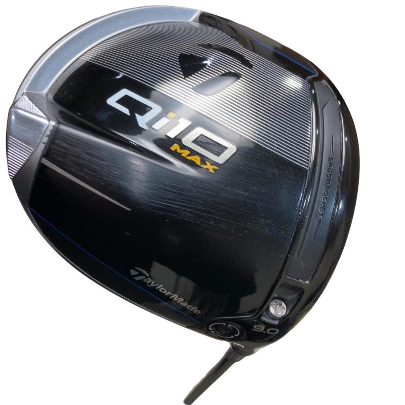 【中古】 仕立て屋御手伝いさん Qi10 MAX  9° １番ウッド DR Diamana BLUE TM50(Qi10 DR) (フレックスS) メンズ 成人男性用 右利き 右用 C序列付ける ゴルフ野球クラブ