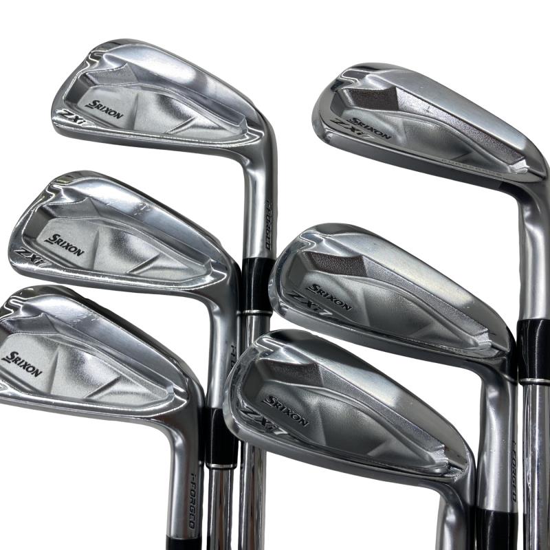 【中古】 ダンロップ SRIXON ZXi7 6S アイアンセット IR NS PRO MODUS3 TOUR105 (フレックスS) メンズ 男性用 右利き 右用 Cランク ゴルフクラブ