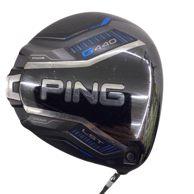 【中古】 ピン G440 LST 10.5° １番ウッド DR PING TOUR 2.0 BLACK 65(DR) (フレックスS) メンズ 成人男性用 右利き 右用 C序列付ける ゴルフ野球クラブ