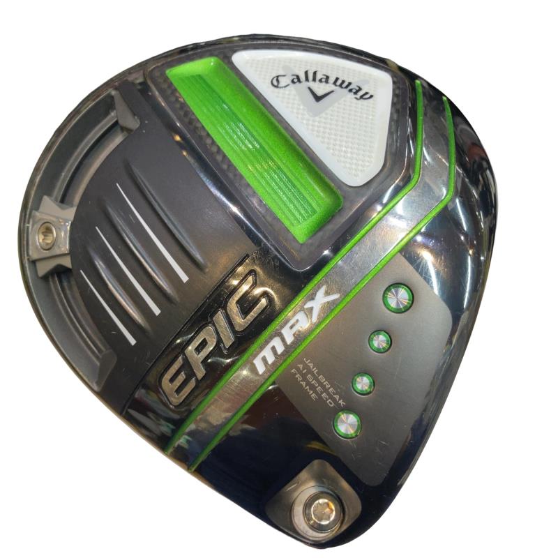 【中古】 キャロウェイ EPIC MAX 10.5° ドライバー DR Diamana 40 for CW(2021 EPIC DR) (フレックスSR) メンズ 男性用 右利き 右用 Cランク ゴルフクラブ
