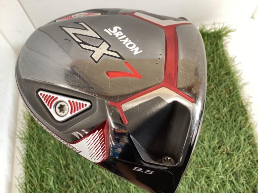 【中古】 ダンロップ SRIXON ZX7 9.5° ドライバー DR Diamana ZX60(ドライバー) (フレックスS) メンズ 男性用 右利き 右用 Cランク ゴルフクラブ
